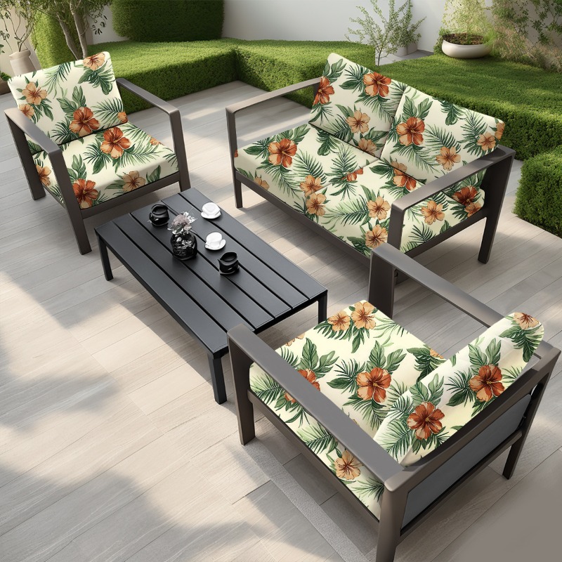 Outdoor Furniture On Sale - Printed Cover for Garden Furniture Cushions