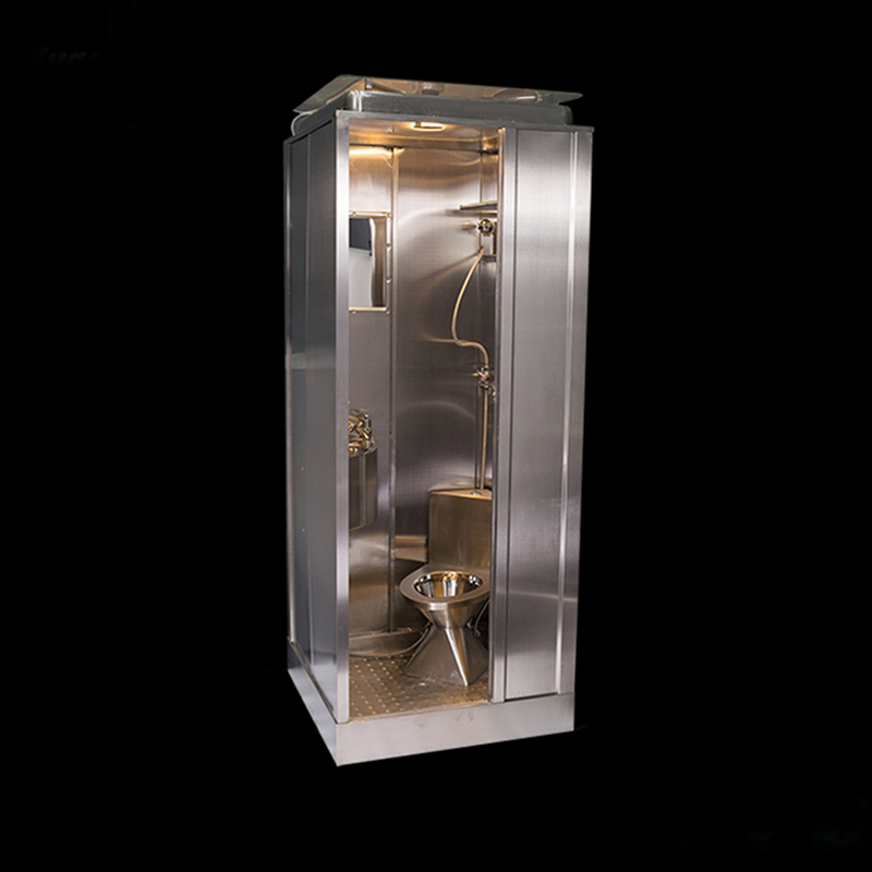 Outdoor Furniture Designer - Prefab Outdoor Shower Room Stainless Steel