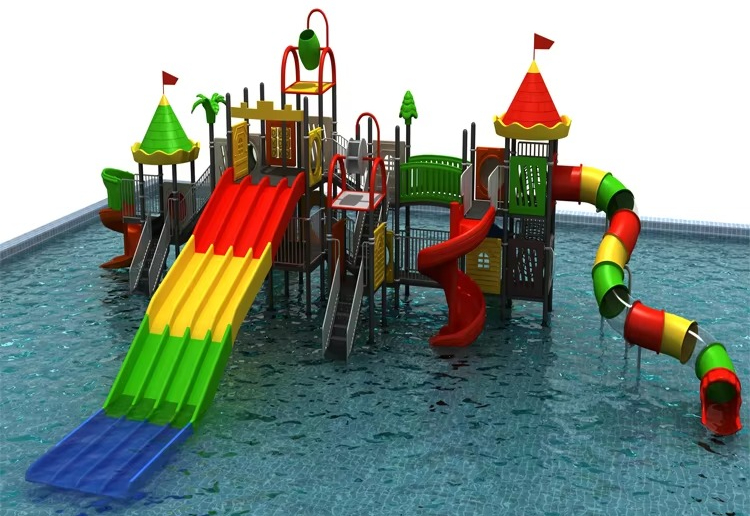 Outdoor Furniture On Sale - Children Outdoor Aqua Park Tube Commercial