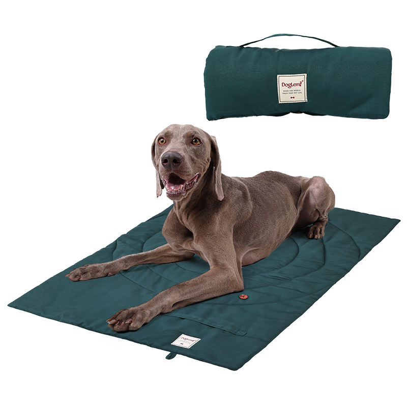 Camping Cot Foldable - Portable Pet Mat Foldable Pet Supplies