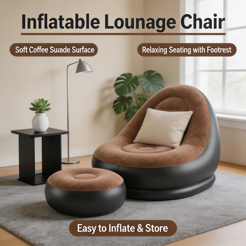 Outdoor Furniture Designer - Lazy Couch Sofas Inflatable Chair Foldable