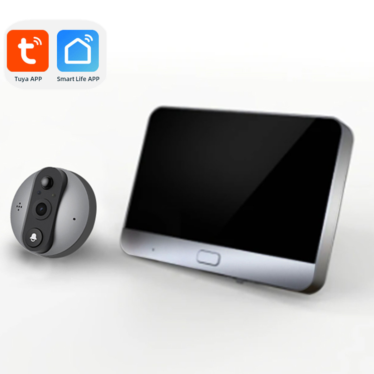 Outdoor Furniture Glider - 4.3 Inch IPS Screen 2MP 1080P
