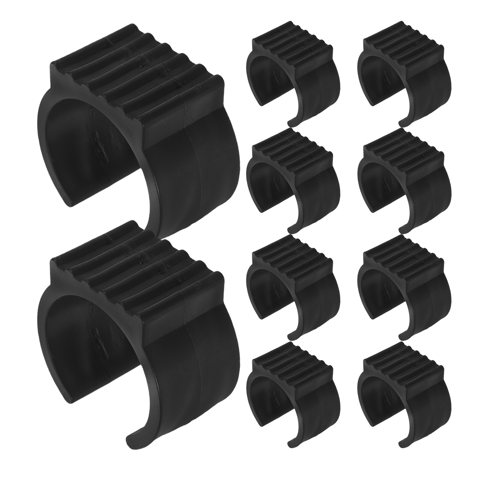Outdoor Furniture Pads - 20Pcs Hammock Stand Feet Pads 38-42Mm