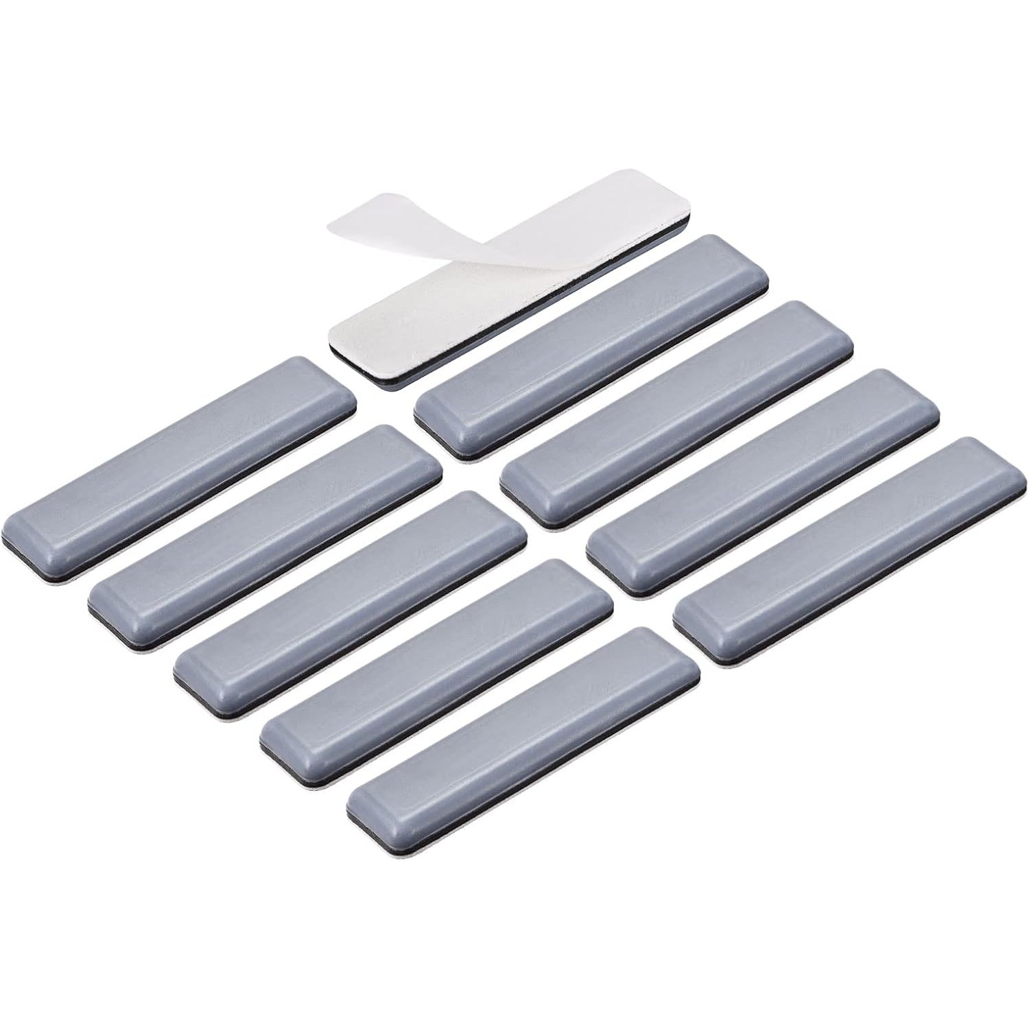 Outdoor Furniture Glider - Furniture Slider Gliders (70x19mm) 10Pcs, Rectangle