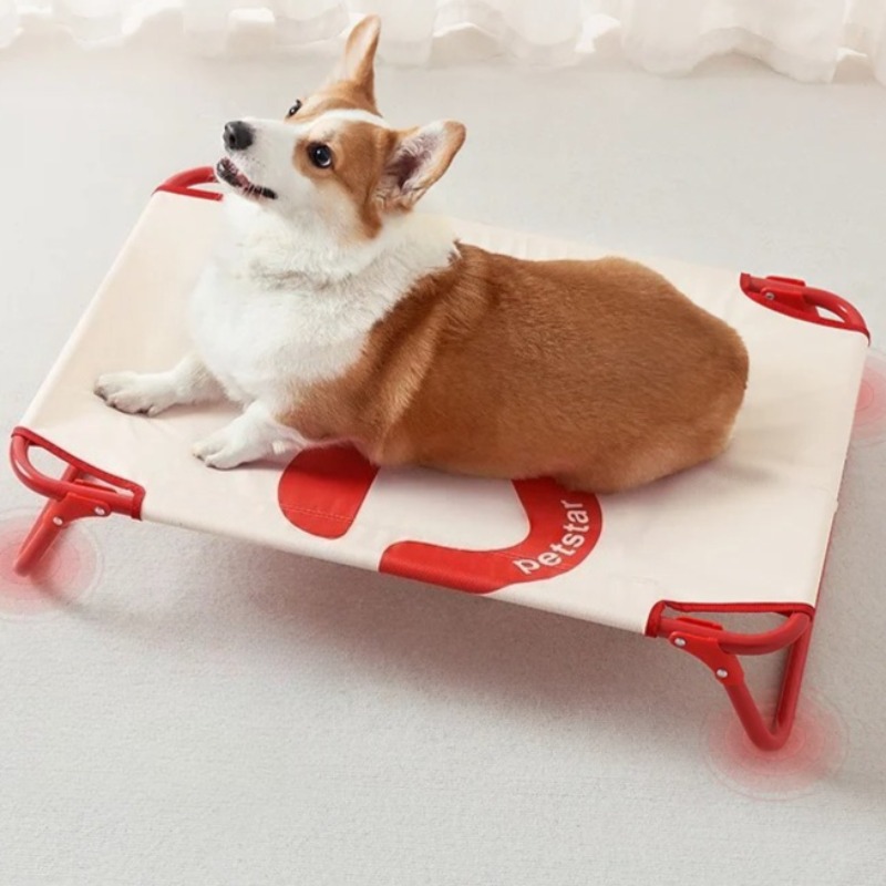 Camping Cot Foldable - Foldable Dog Bed for Medium Dogs