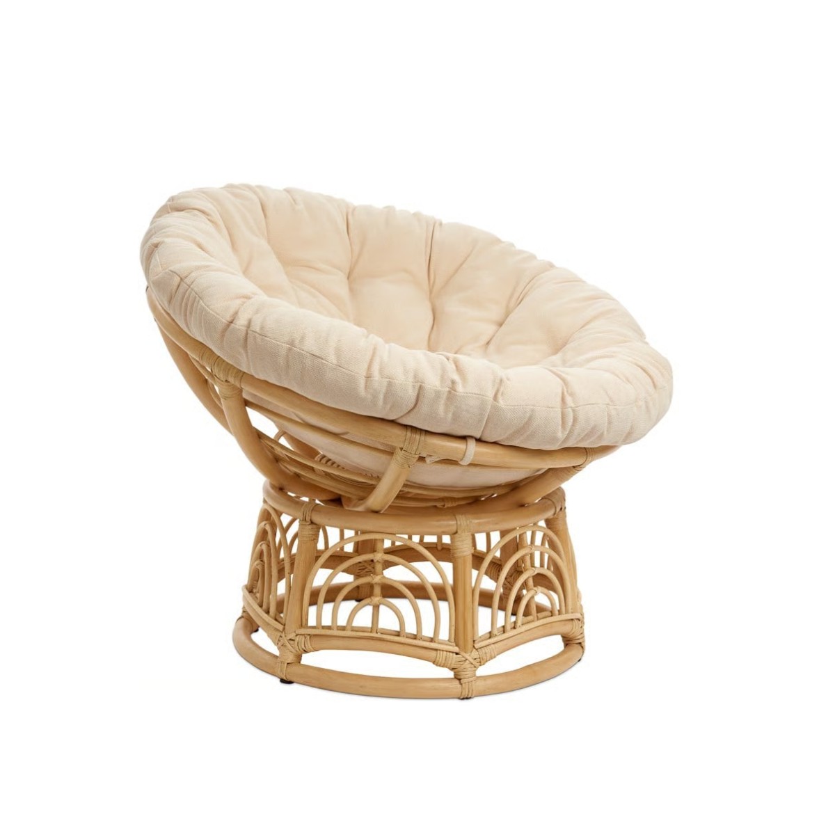 Outdoor Furniture Vietnam - #Bohemian Rattan Papasan Chair Home Furniture