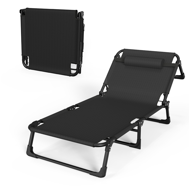 Camping Cot Foldable - Camping Cot Bed Simple Adult Nap