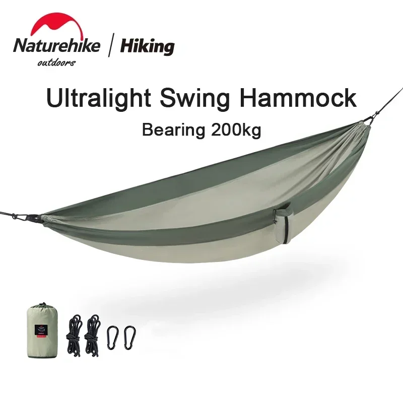 Camping Cot Foldable - Naturehike Swing Hammock 1 2 Persons