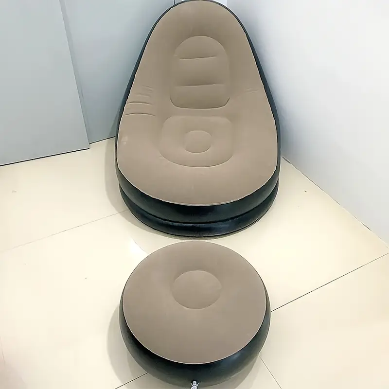 2Pcs Lazy Sofa Inflatable Chai - Outdoor Furniture Designer review and price