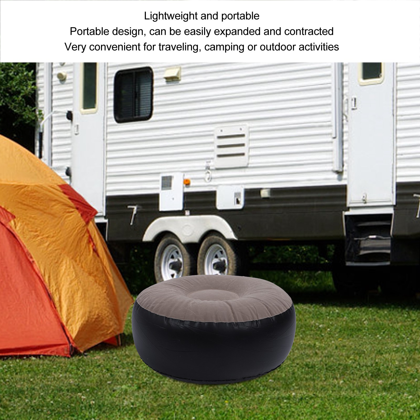 Inflatable Flocking Stool Mult - Outdoor Furniture Designer review and price