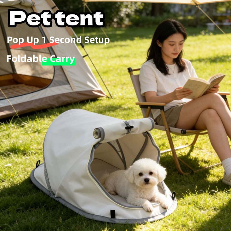 Portable Pop Up Dog Tent Sun P - Camping Cot Foldable review and price