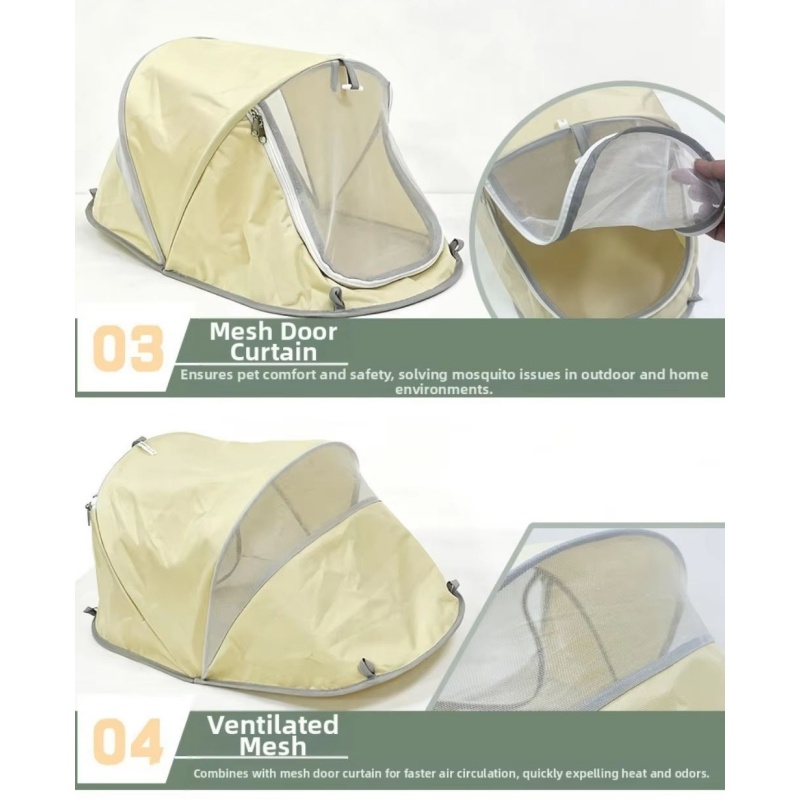 Portable Pop Up Dog Tent Sun P - Camping Cot Foldable review and price