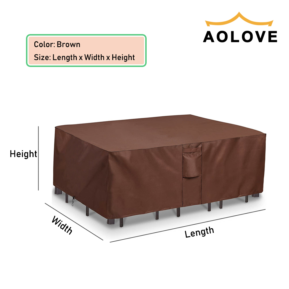 Brown 420D HEAVY DUTY Outdoor  - Outdoor Furniture Manufacturer review and price