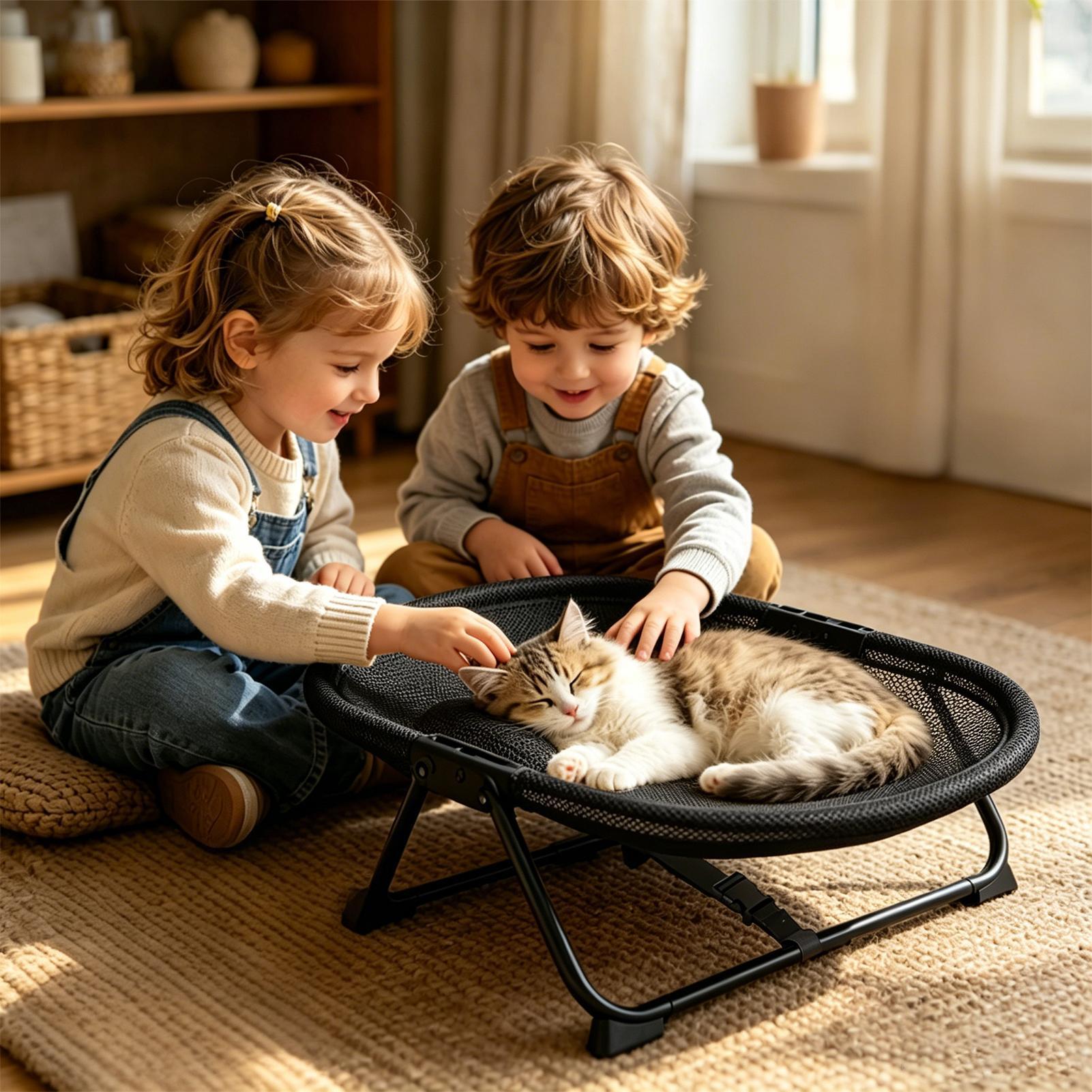 Dog Cot Bed Foldable Soft Hamm - Camping Cot Foldable review and price