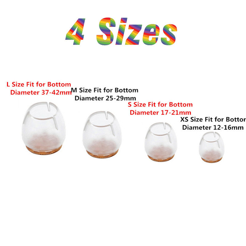 24pcs Silicone Chair Leg Prote - Outdoor Furniture Glider review and price