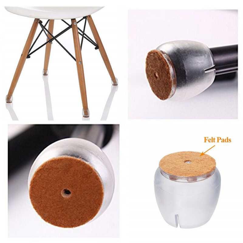 24pcs Silicone Chair Leg Prote - Outdoor Furniture Glider review and price