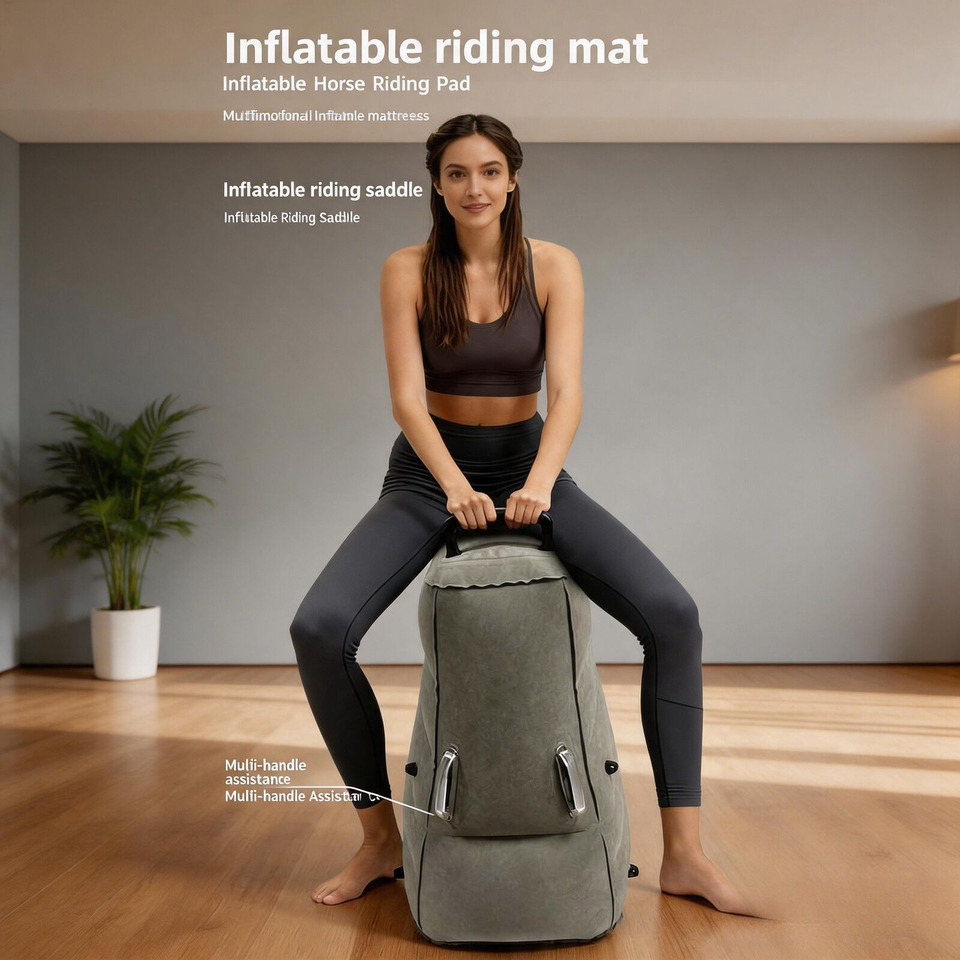 Inflatable Mattress Horse Ridi - Outdoor Furniture Pads review and price