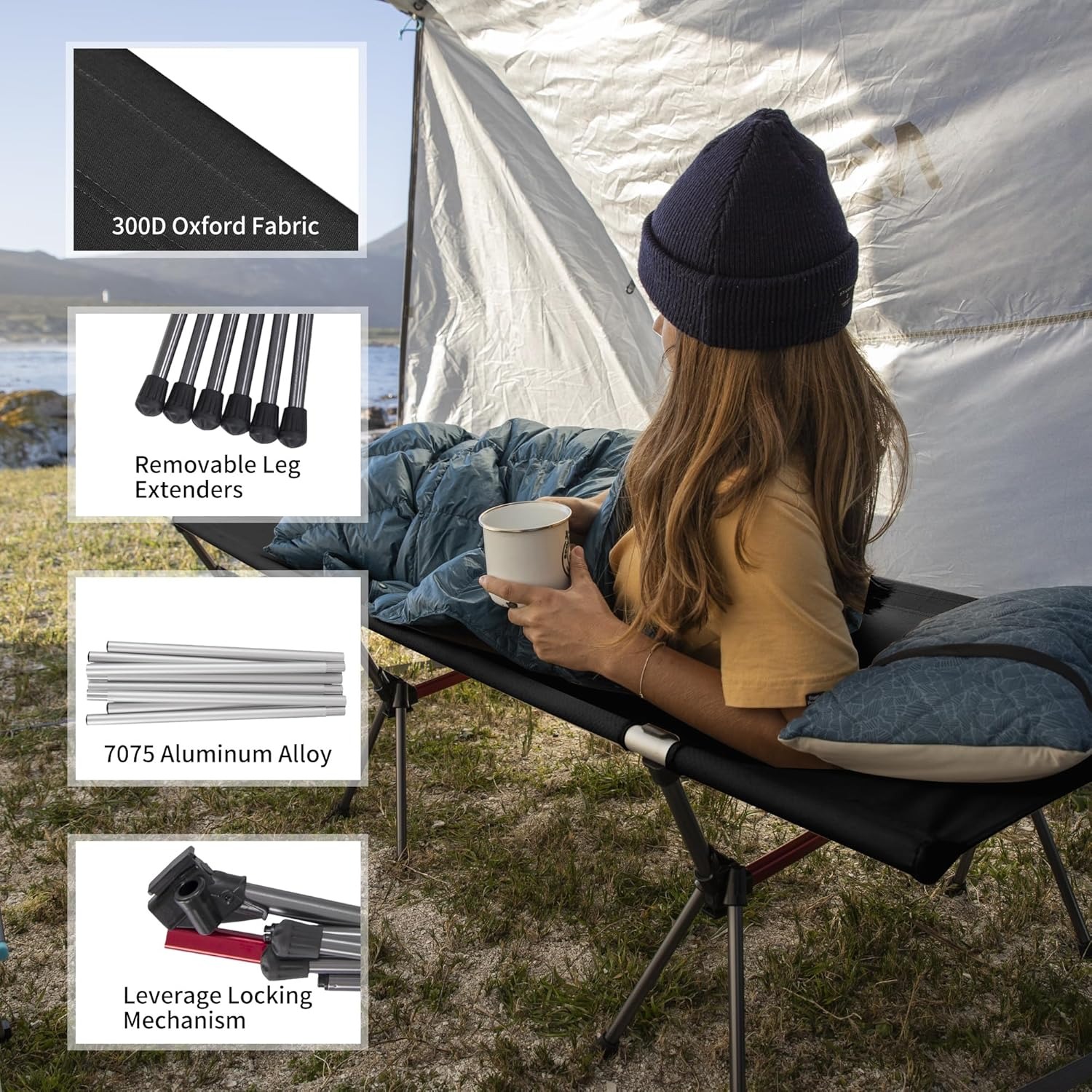 Naturehike Folding Camping Cot - Camping Cot Foldable review and price