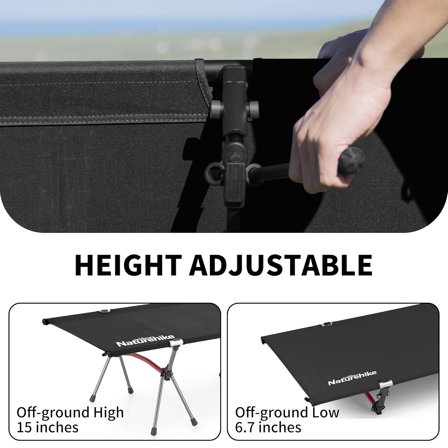 Naturehike Folding Camping Cot - Camping Cot Foldable review and price