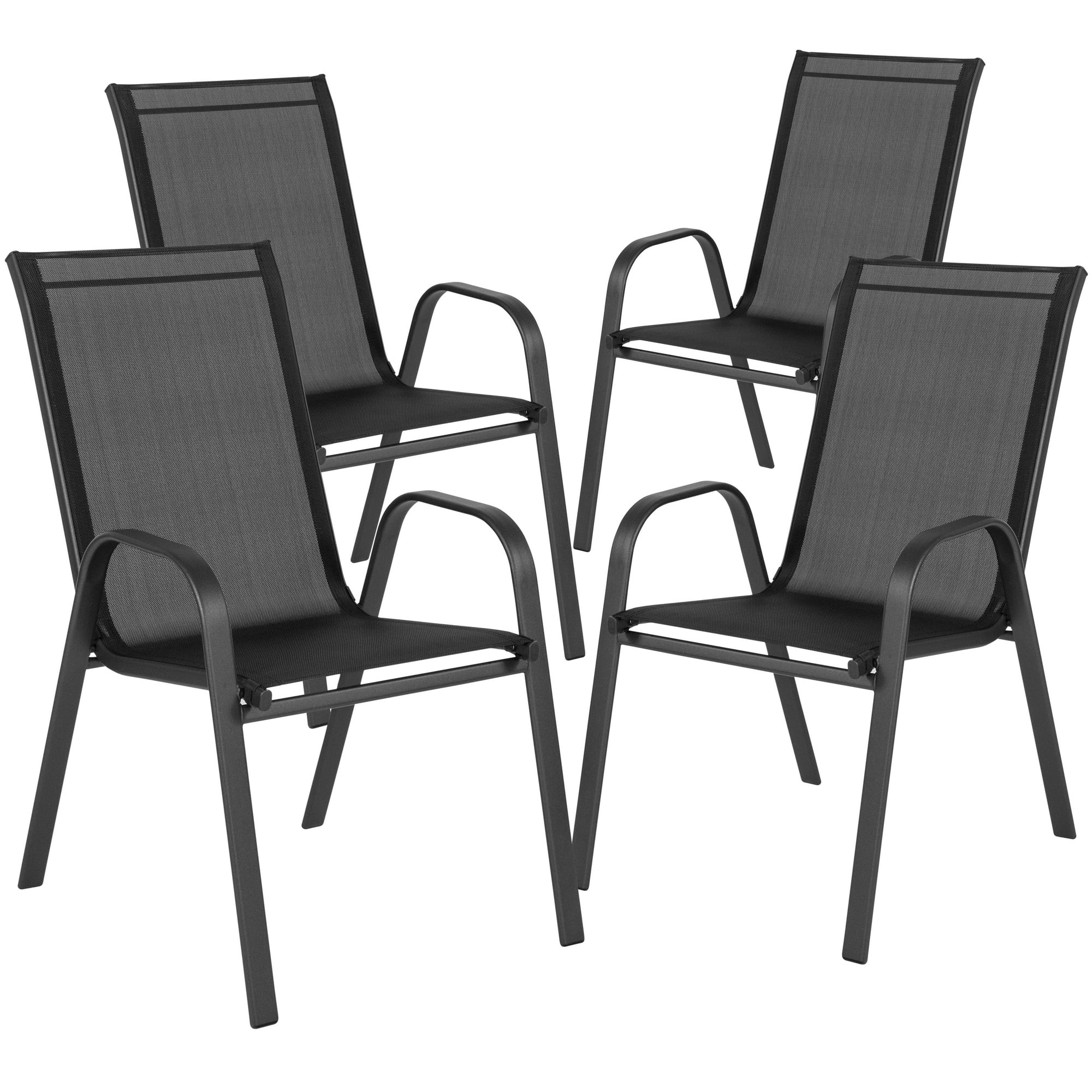 Metal Outdoor Chair Set Stacka - Outdoor Furniture On Sale review and price