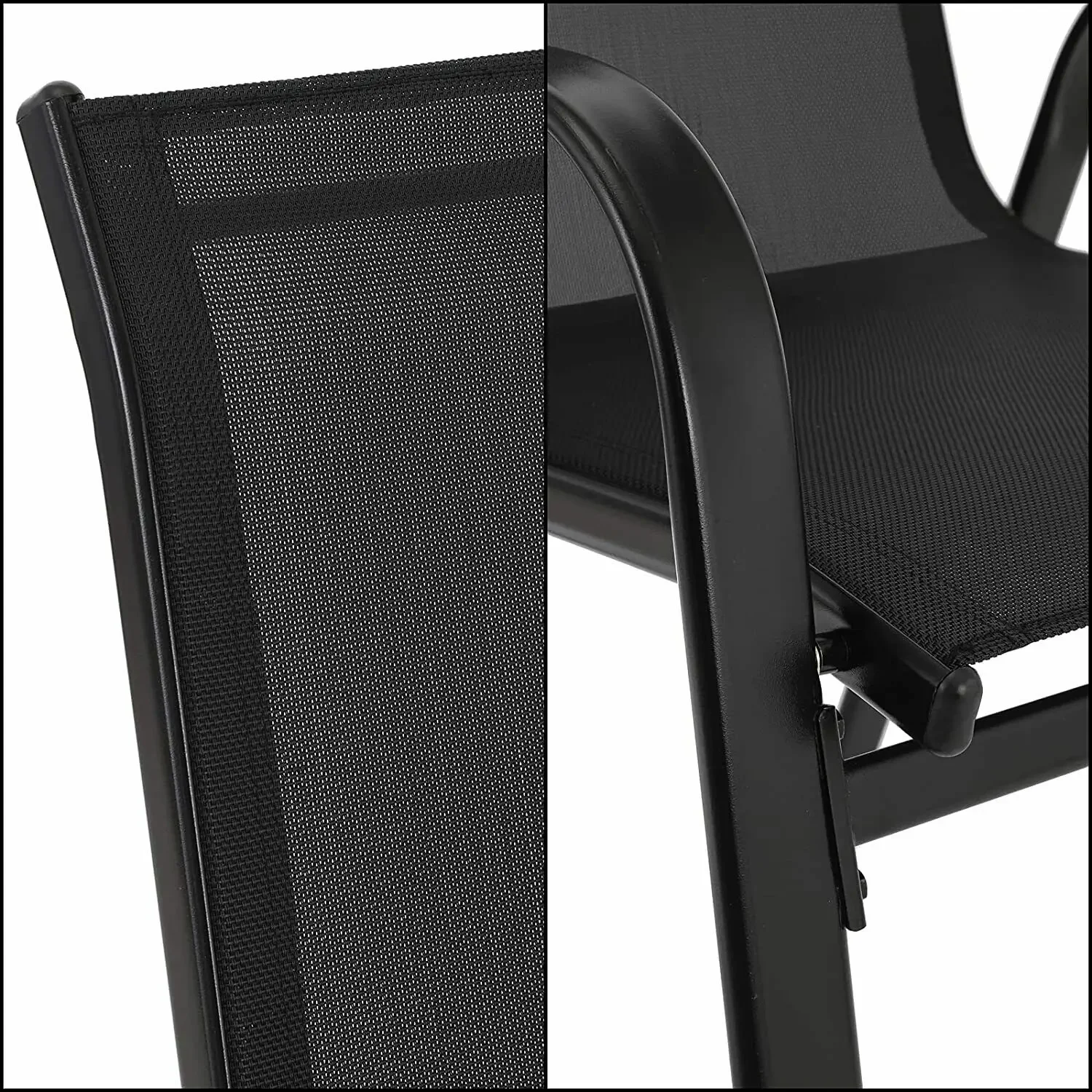 Metal Outdoor Chair Set Stacka - Outdoor Furniture On Sale review and price