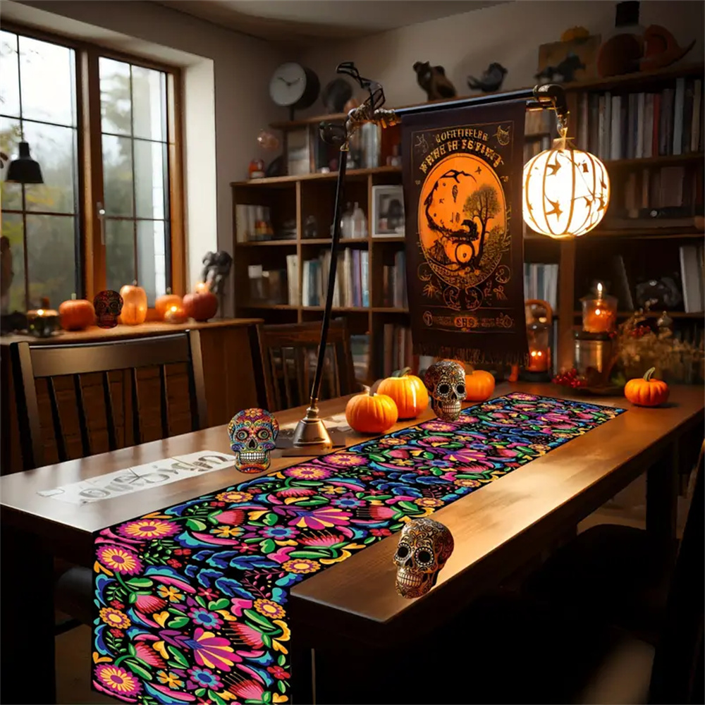 1pc, Table Runner, Festive Mex - Outdoor Furniture Designer review and price