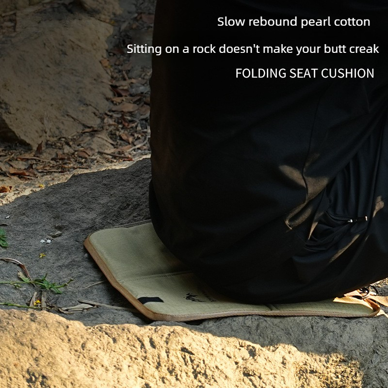 Folding Camping Seat Cushion W - Outdoor Furniture Pads review and price