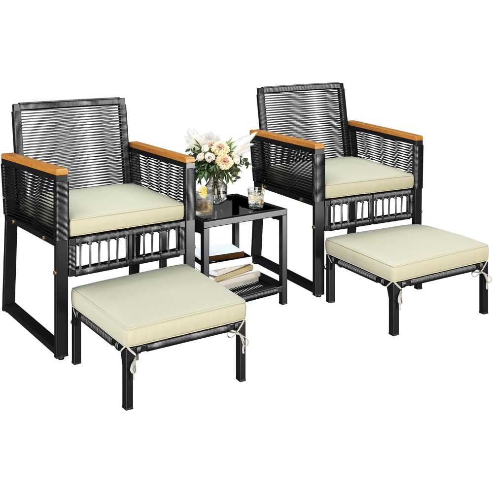 5-Piece Outdoor Conversation S - Outdoor Furniture On Sale review and price