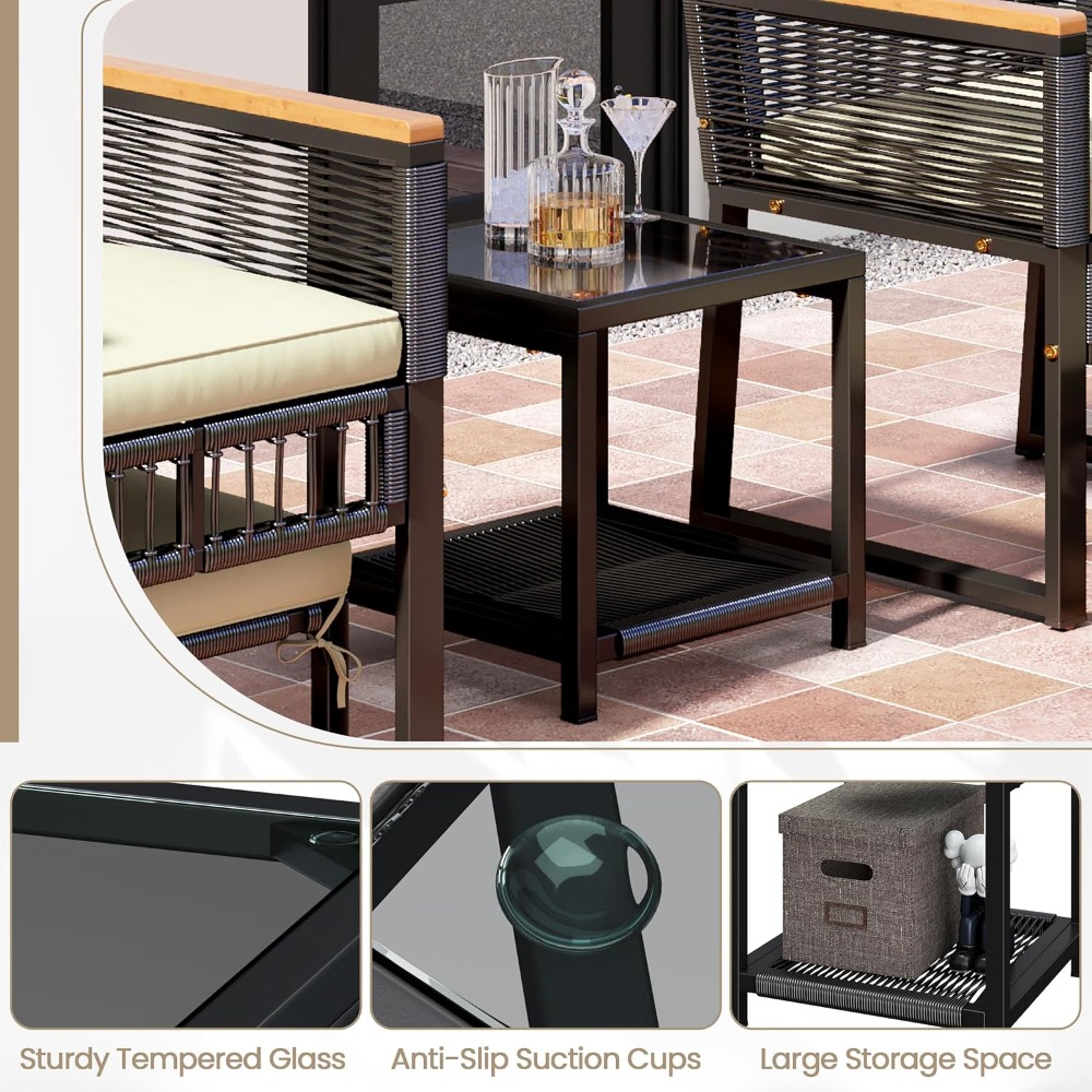 5-Piece Outdoor Conversation S - Outdoor Furniture On Sale review and price