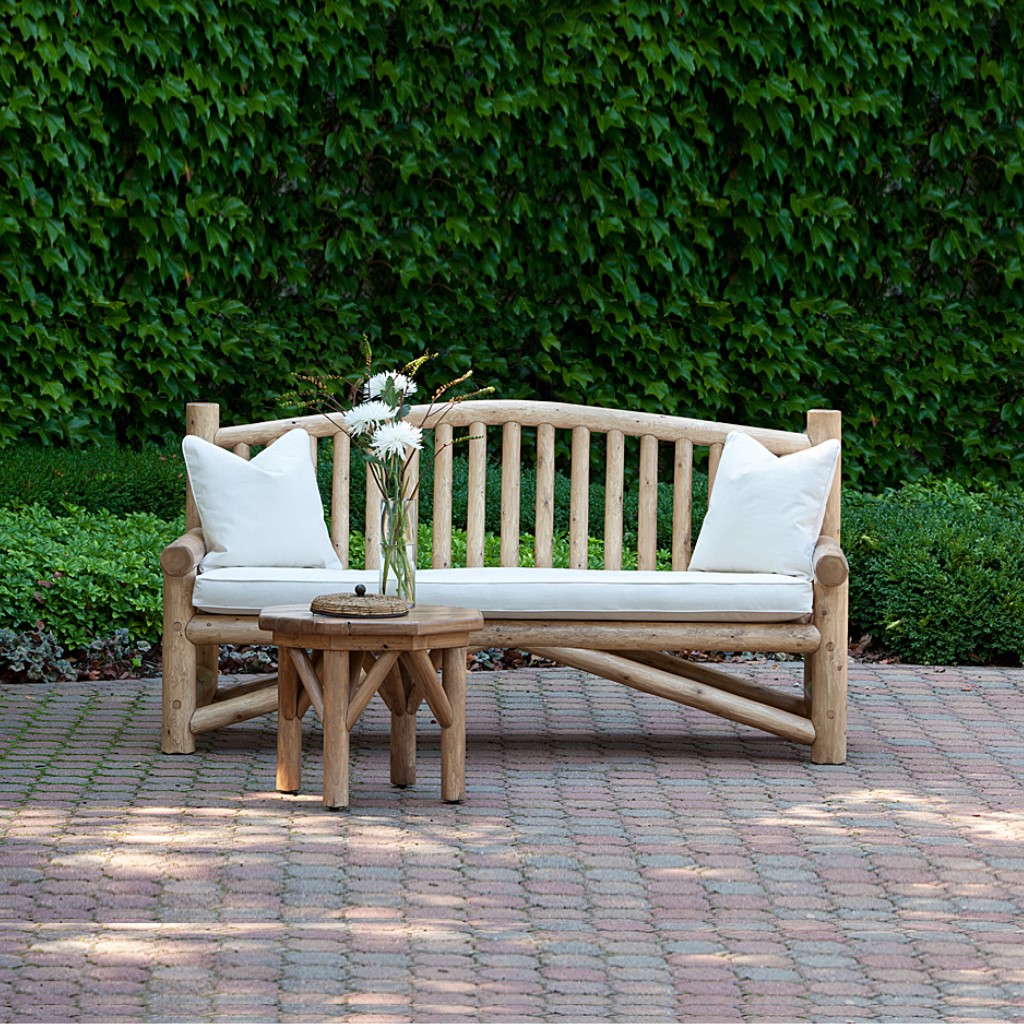 #Rustic Bamboo Garden Bench Ou - Outdoor Furniture Vietnam review and price