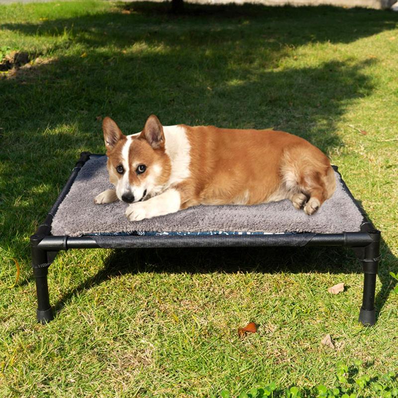 Outdoor Elevated Dog Bed Folda - Camping Cot Foldable review and price