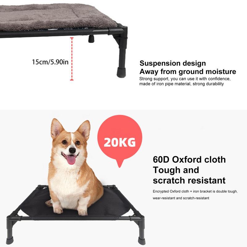 Outdoor Elevated Dog Bed Folda - Camping Cot Foldable review and price