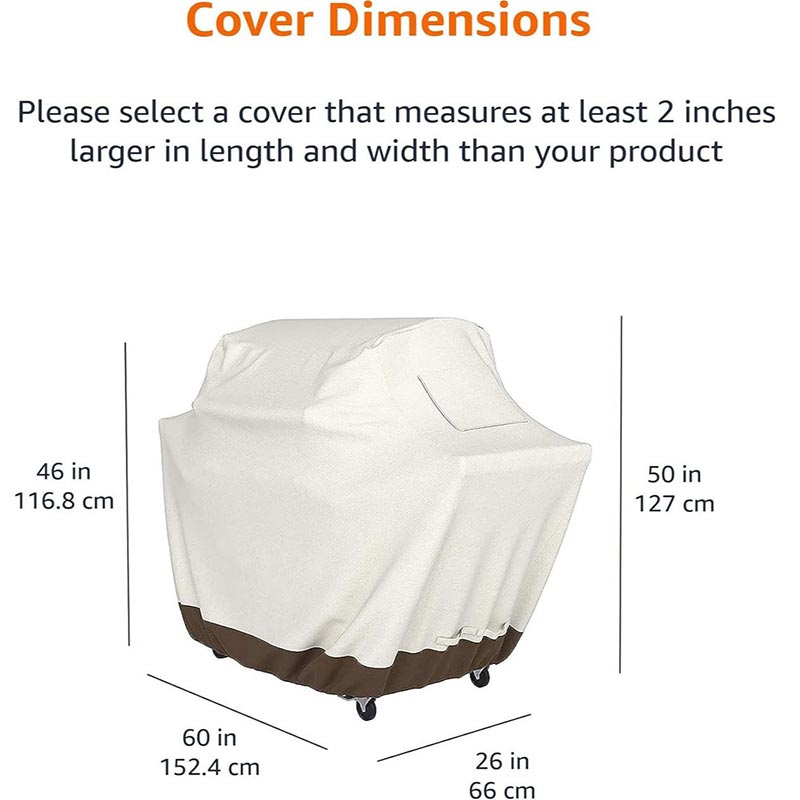 210D BBQ Beige Barbecue Grill  - Outdoor Furniture Manufacturer review and price