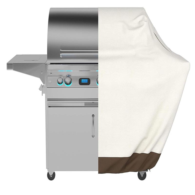 210D BBQ Beige Barbecue Grill  - Outdoor Furniture Manufacturer review and price