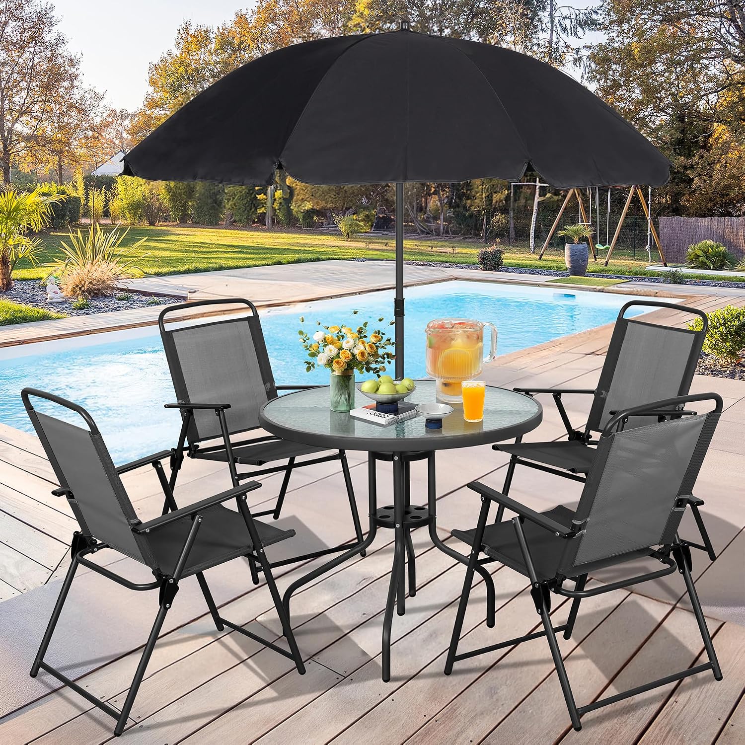 Metal Patio Dining Set Outdoor - Outdoor Furniture On Sale review and price