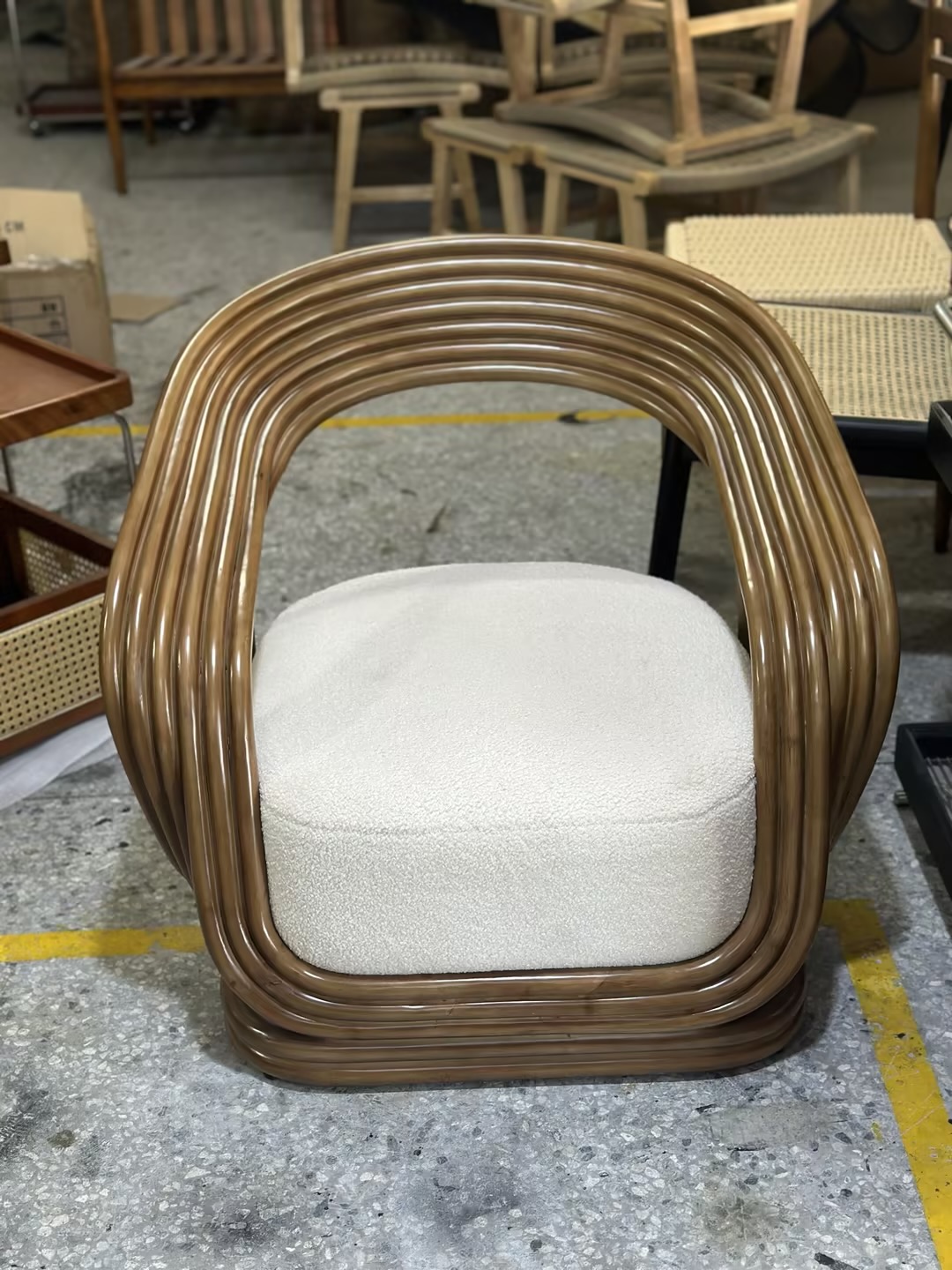 #Modern Deluxe Wooden Rattan L - Outdoor Furniture Vietnam review and price