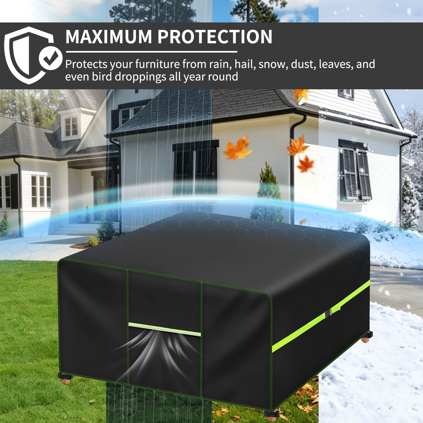 Garden Furniture Cover With Ai - Outdoor Furniture Manufacturer review and price