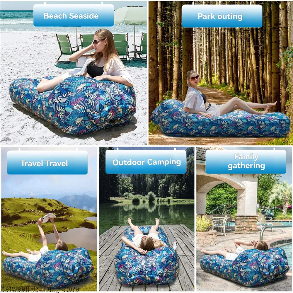 Luxury Inflatable Sofa Bed - E - Outdoor Furniture Designer review and price