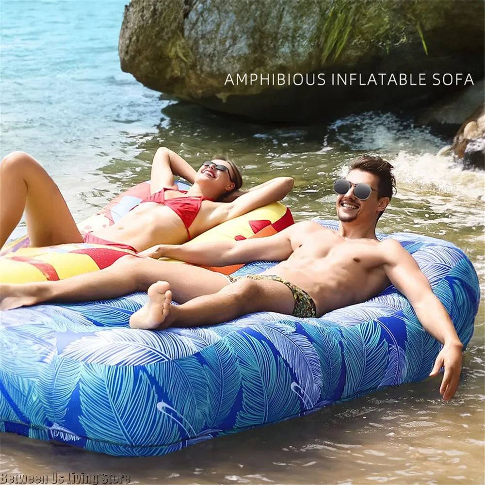 Luxury Inflatable Sofa Bed - E - Outdoor Furniture Designer review and price
