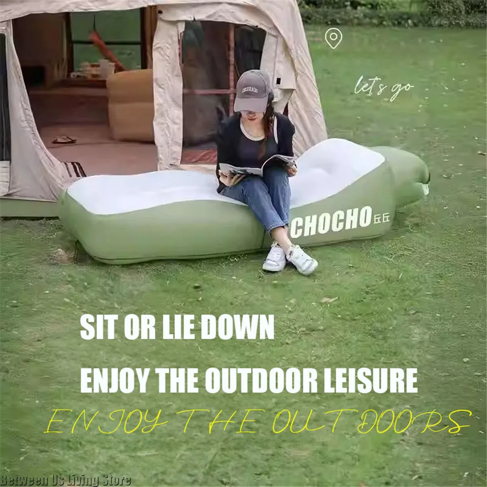 Luxury Inflatable Sofa Bed - E - Outdoor Furniture Designer review and price