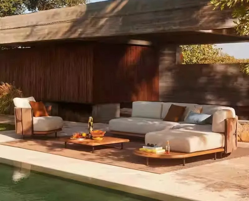 Nordic outdoor rattan sofa vil - Outdoor Furniture Designer review and price