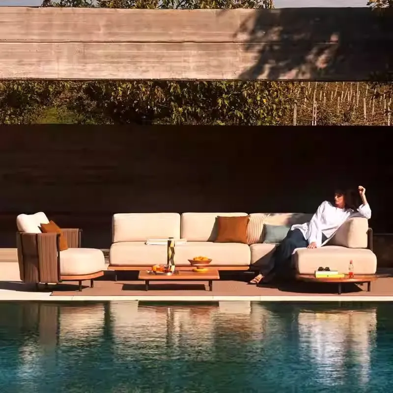 Nordic outdoor rattan sofa vil - Outdoor Furniture Designer review and price