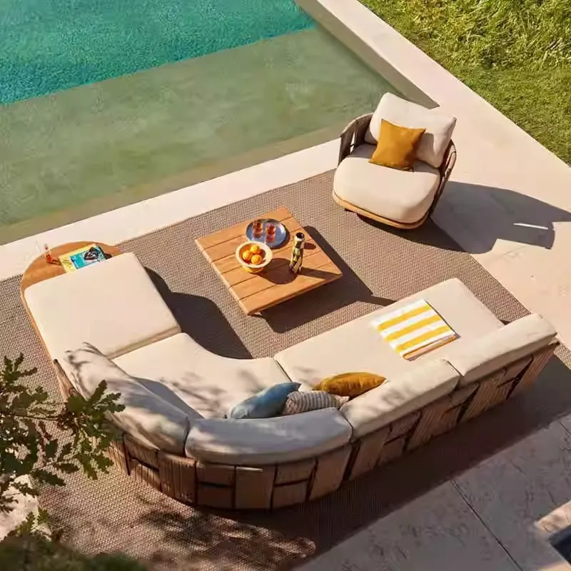Nordic outdoor rattan sofa vil - Outdoor Furniture Designer review and price