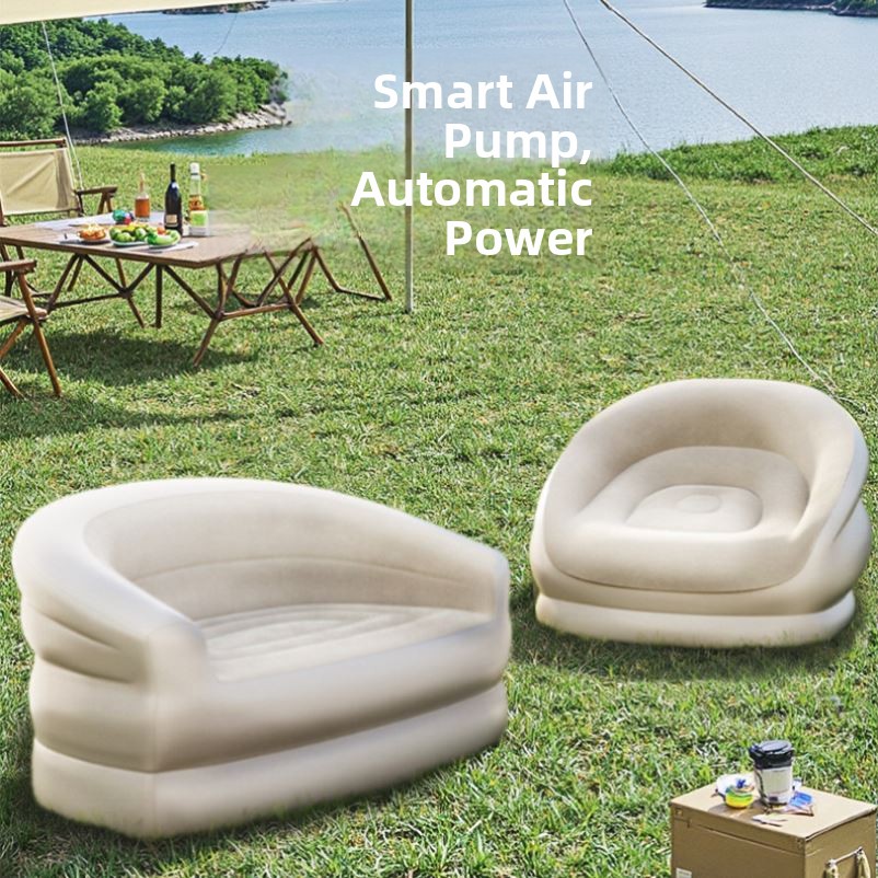 Portable Iatable Sofa for Cam  - Outdoor Furniture Designer review and price