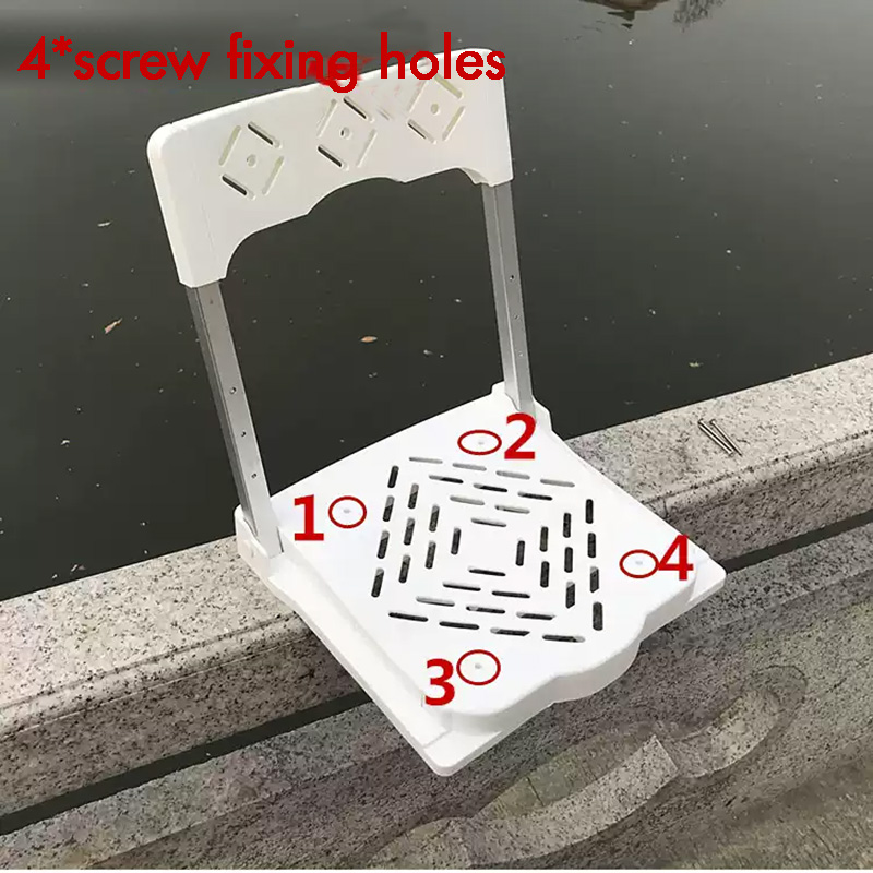 Foldable Fishing Box with Back - Outdoor Furniture Designer review and price