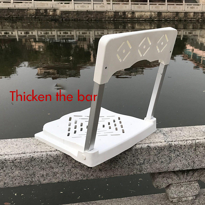 Foldable Fishing Box with Back - Outdoor Furniture Designer review and price