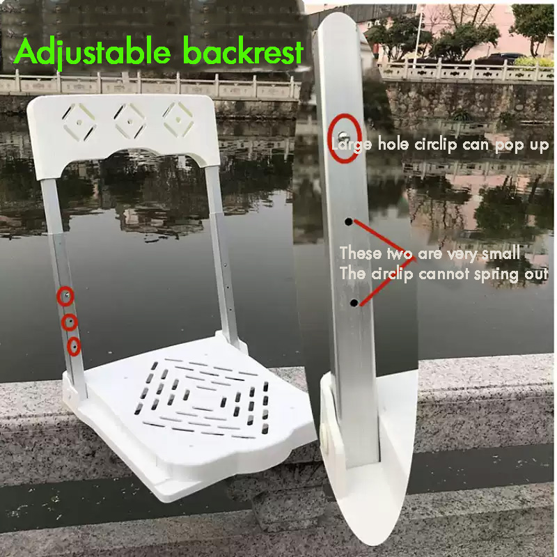 Foldable Fishing Box with Back - Outdoor Furniture Designer review and price