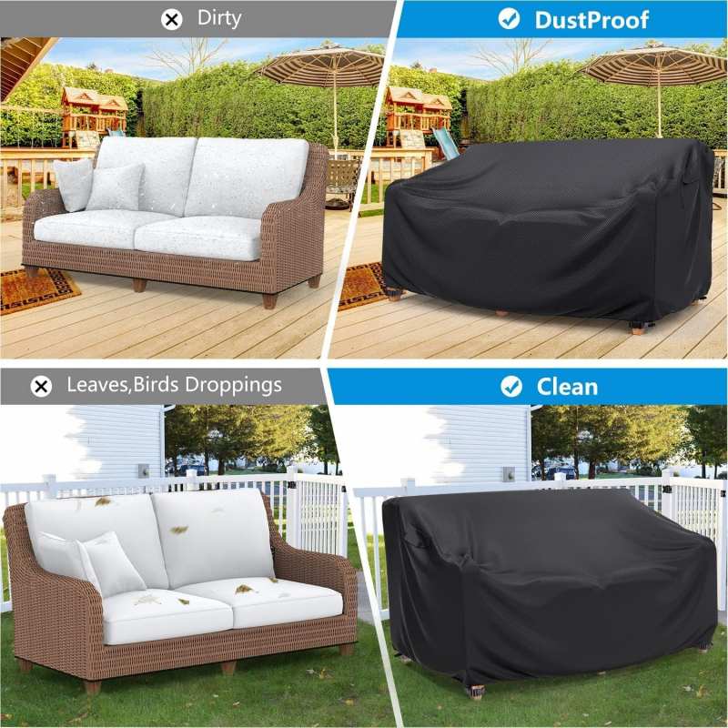 1pcs Outdoor Furniture Cover,  - Outdoor Furniture Manufacturer review and price