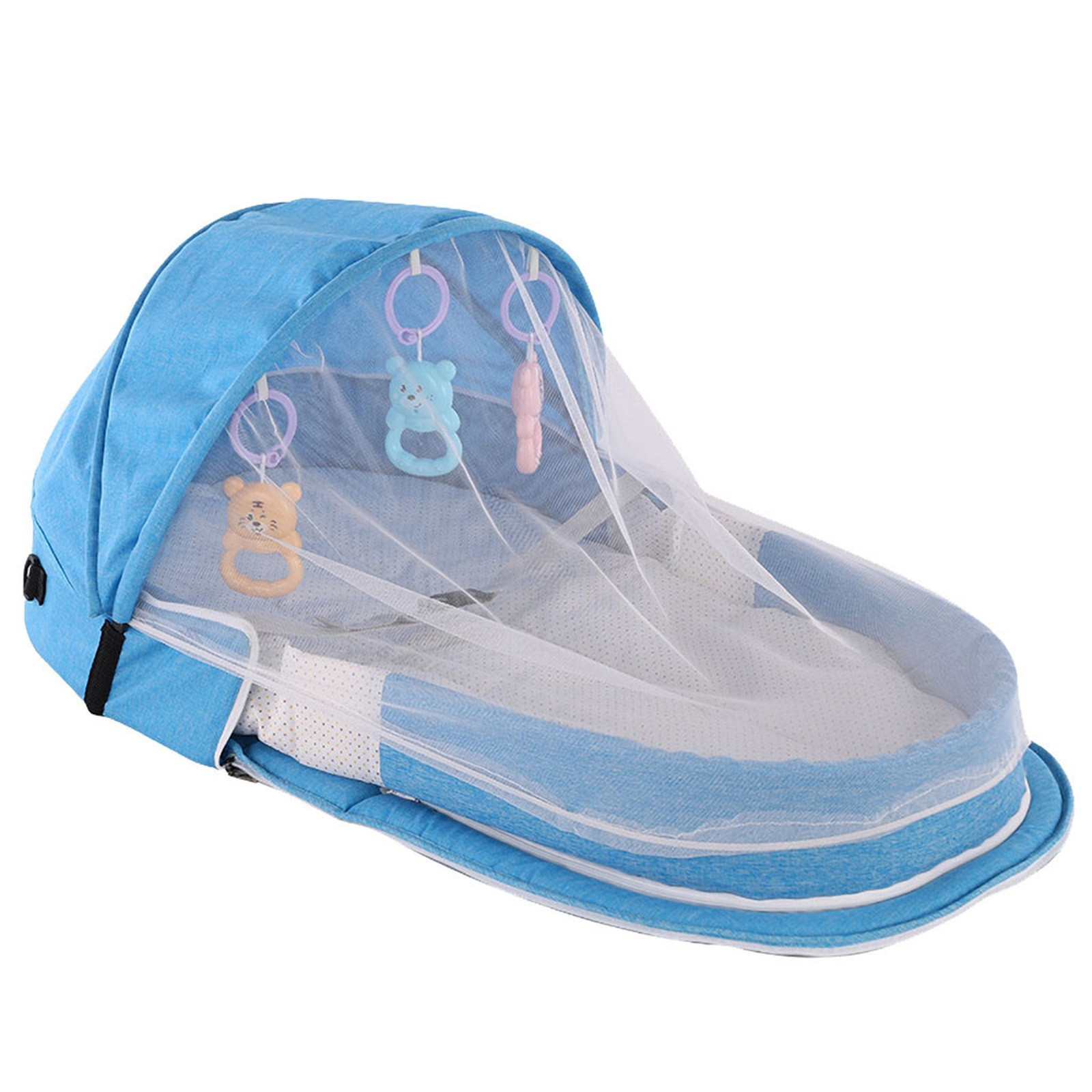 Baby Bed Folding Portable Baby - Camping Cot Foldable review and price