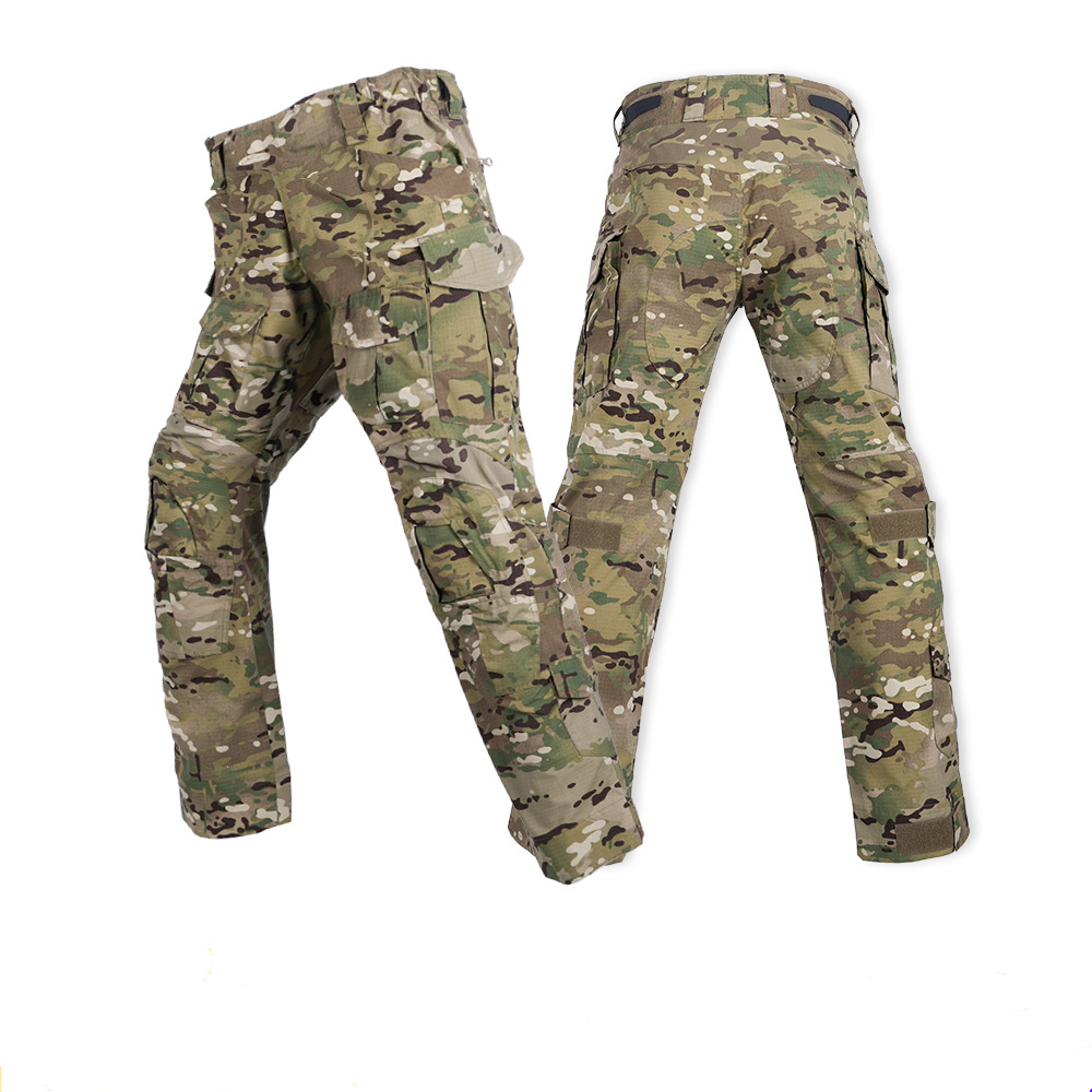 Men Combat Pants With Knee Pad - Outdoor Furniture Pads review and price